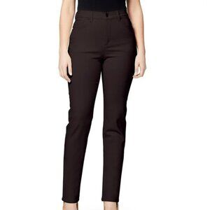 NWT Gloria Vanderbilt Women's Amanda Classic Rise Everyday Tapered Jeans Size 12